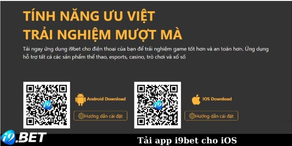 Tải app i9bet